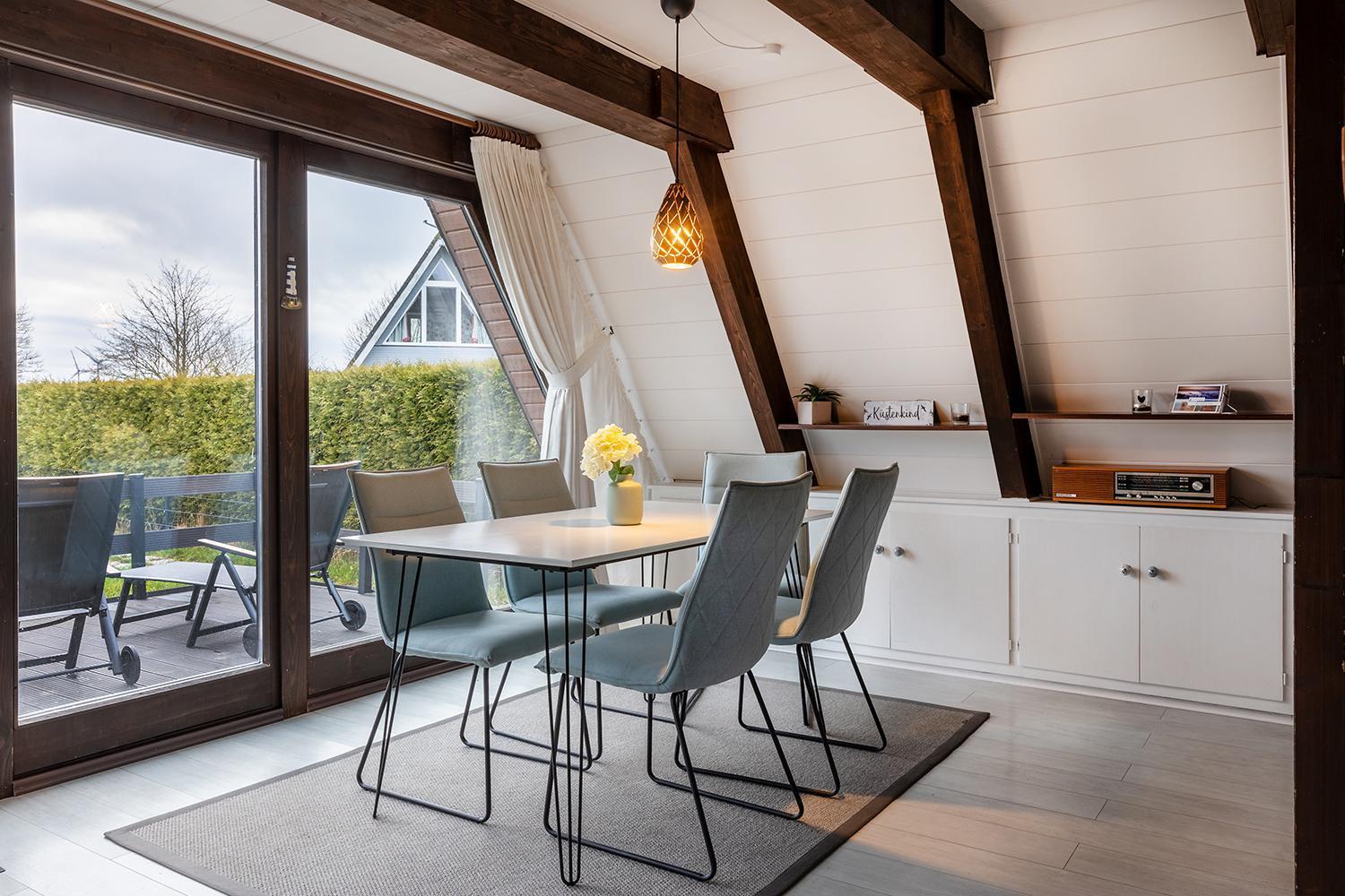 Ferienhaus Kuestenkind - Top Lage - Garten Eingezaeunt Butjadingen Exterior foto