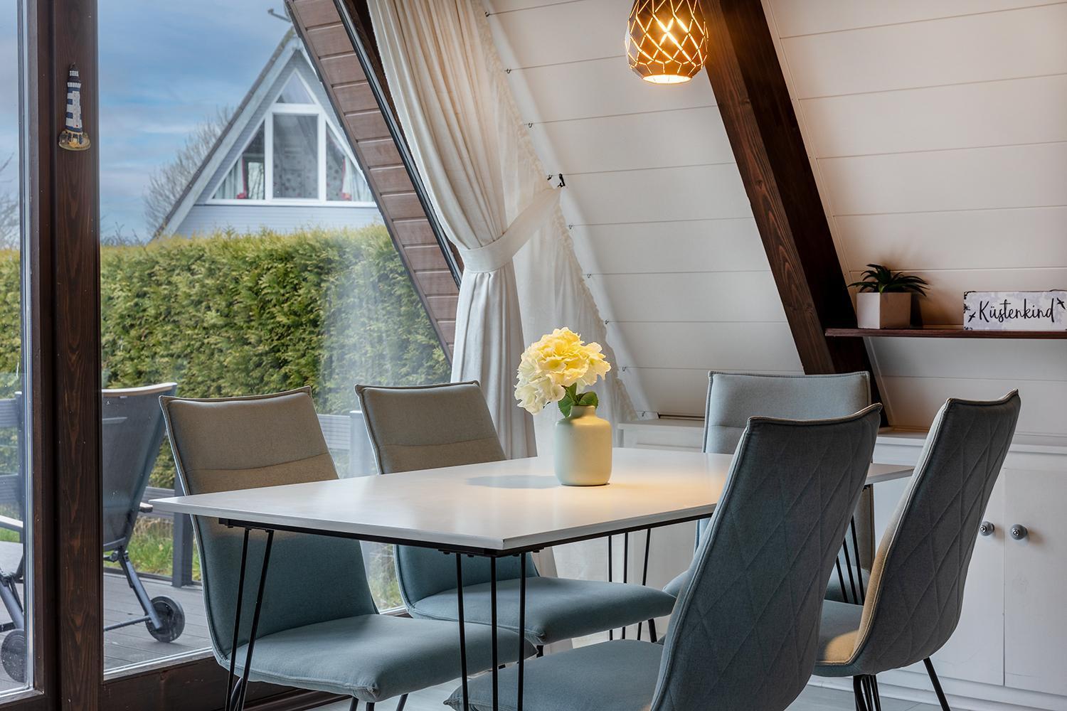 Ferienhaus Kuestenkind - Top Lage - Garten Eingezaeunt Butjadingen Exterior foto
